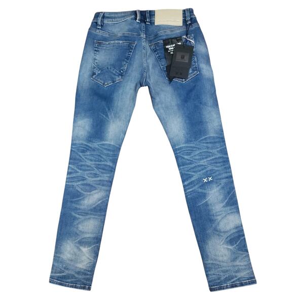 CULT OF INDIVIDUALITY Rocker Slim Jeans Men sz 29x33 Blue NWT | MSRP $239 - Picture 2 of 13